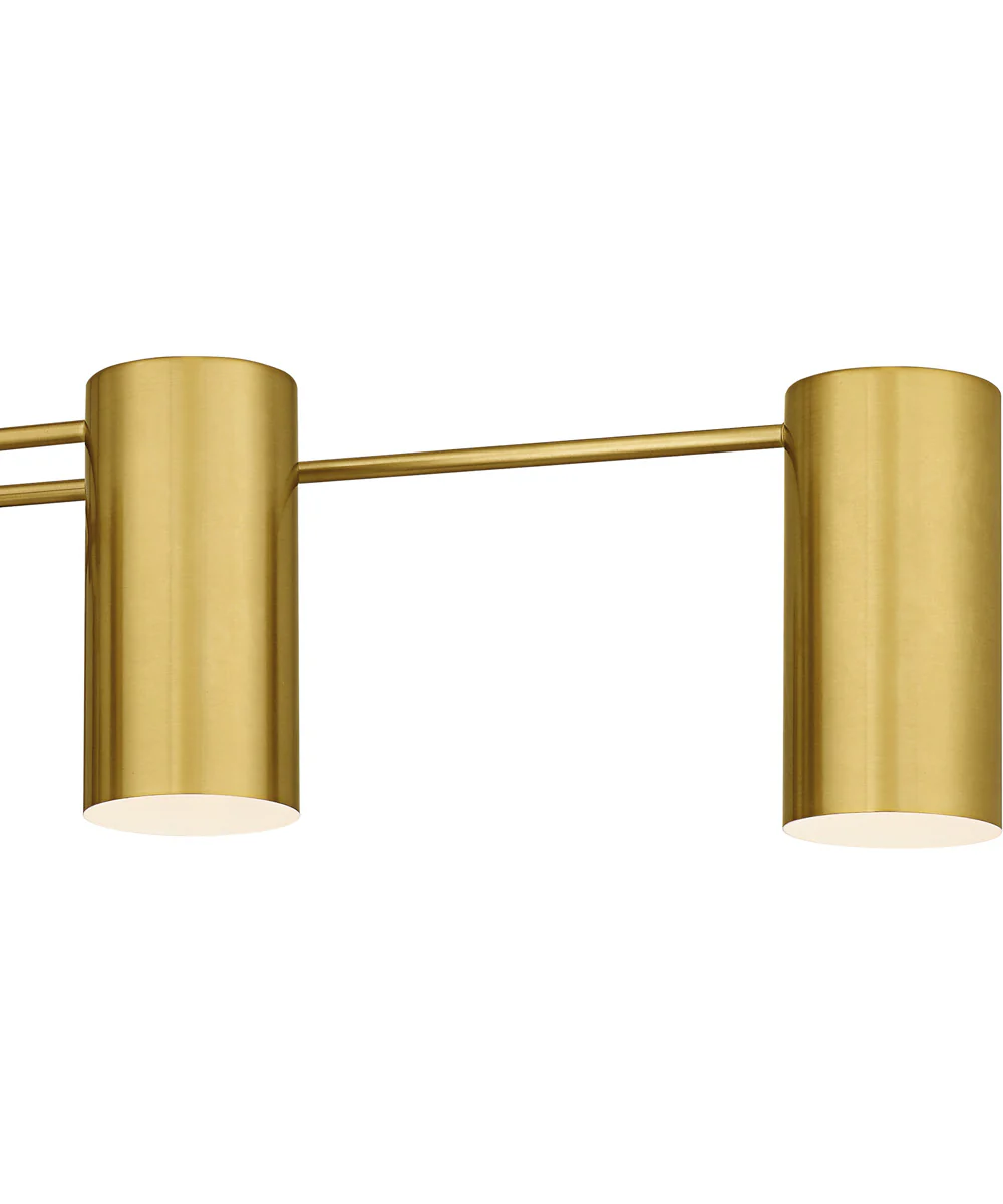Foreland Large 6-light Island Light Brushed Gold - Image 6