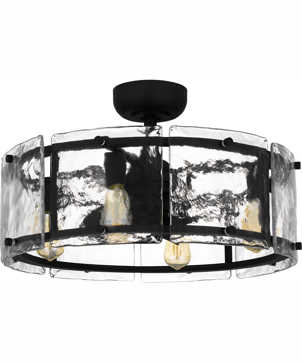 Fortress 4-light Fandelier Earth Black - Image 3