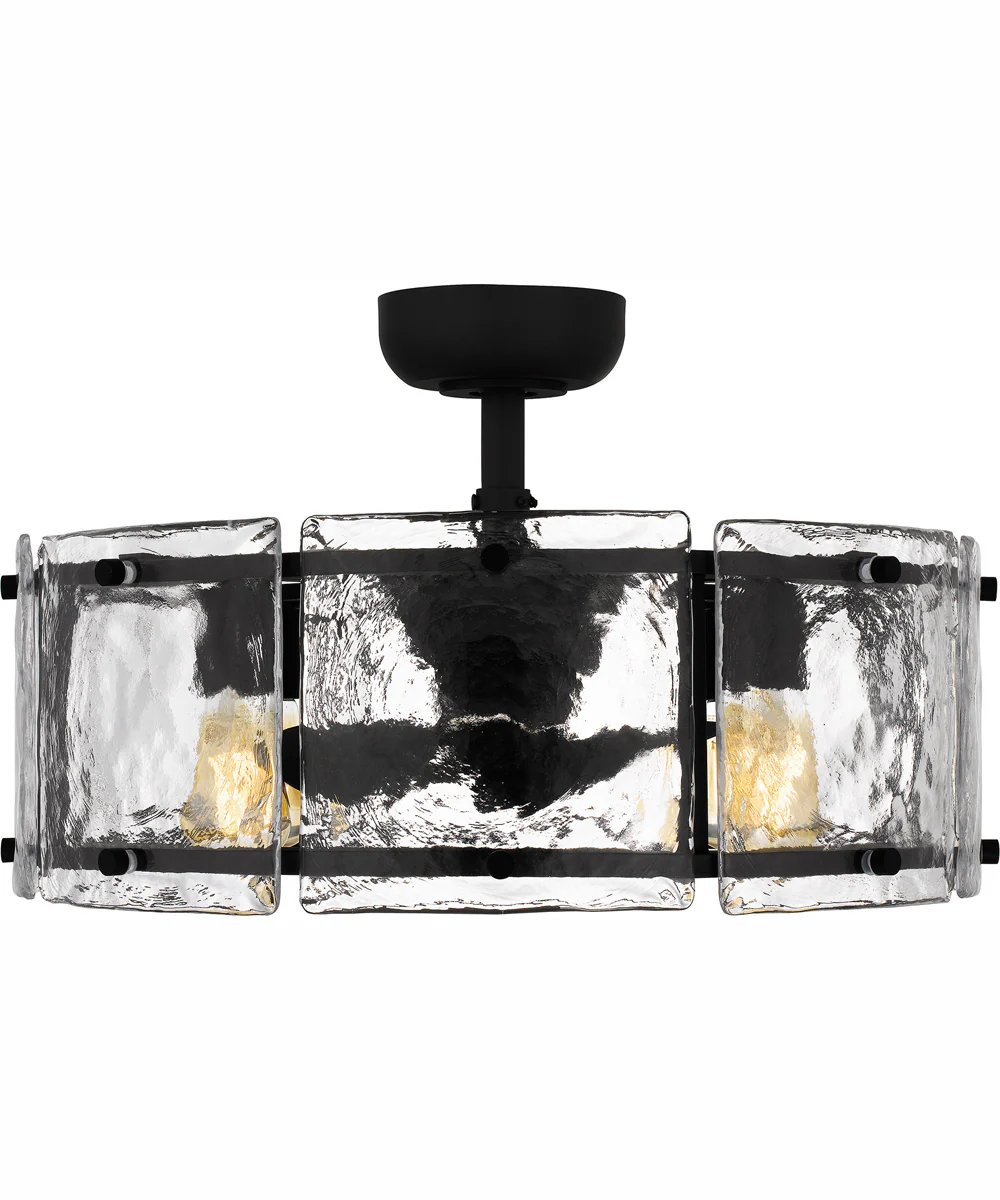 Fortress 4-light Fandelier Earth Black - Image 4