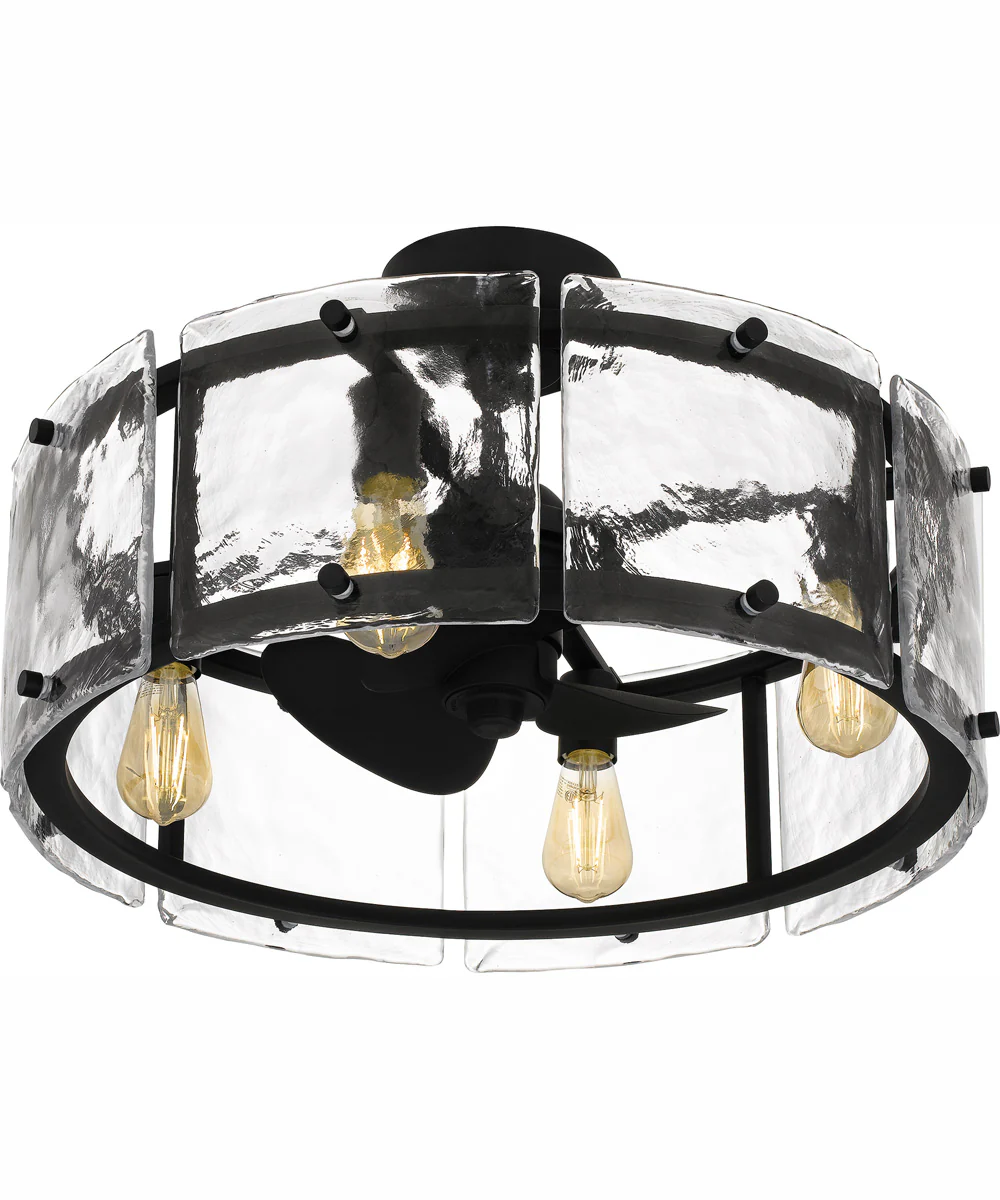 Fortress 4-light Fandelier Earth Black - Image 5