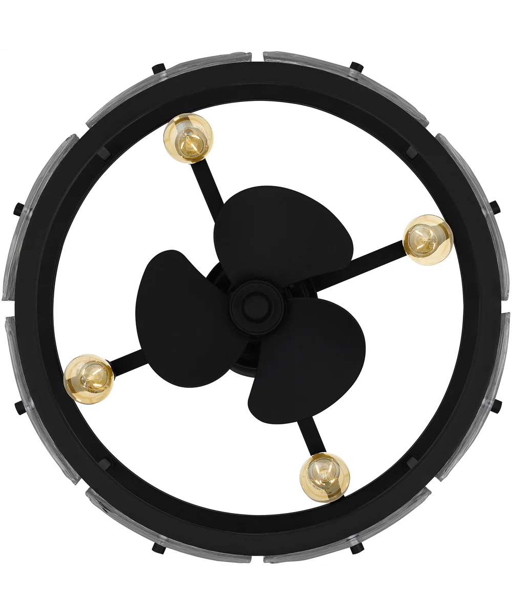 Fortress 4-light Fandelier Earth Black - Image 6