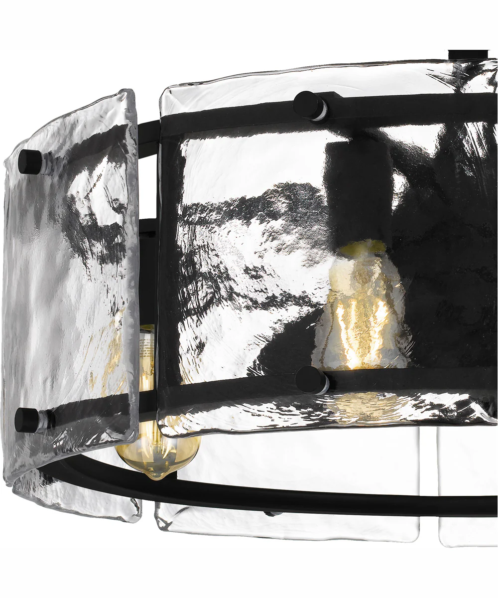 Fortress 4-light Fandelier Earth Black - Image 7
