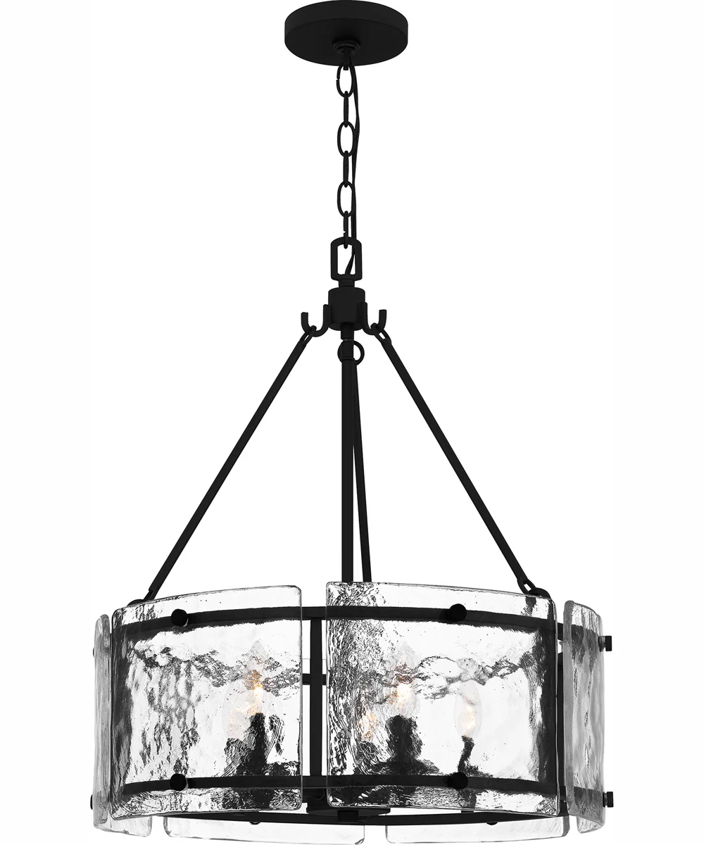 Fortress 5-light Pendant Earth Black - Image 2