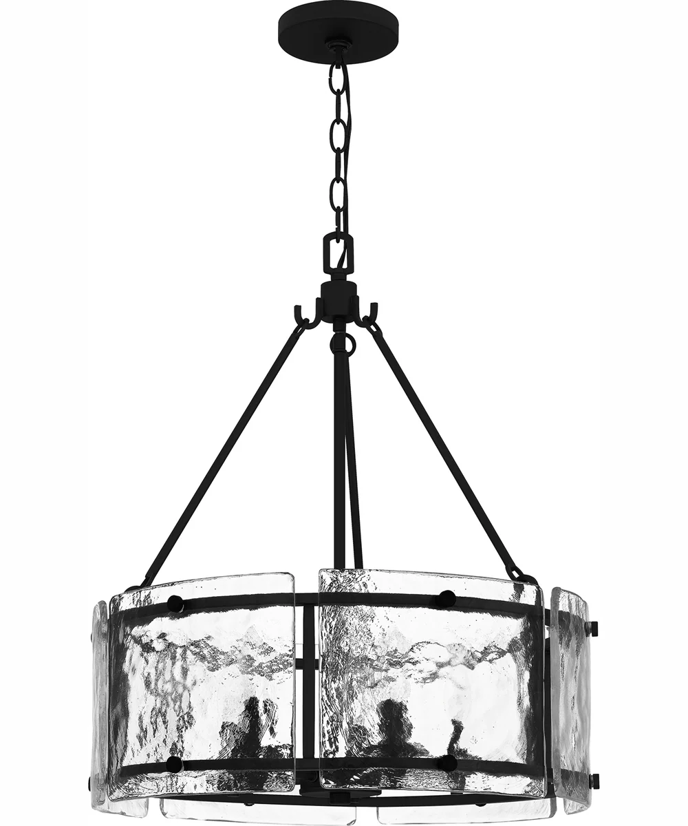 Fortress 5-light Pendant Earth Black - Image 3