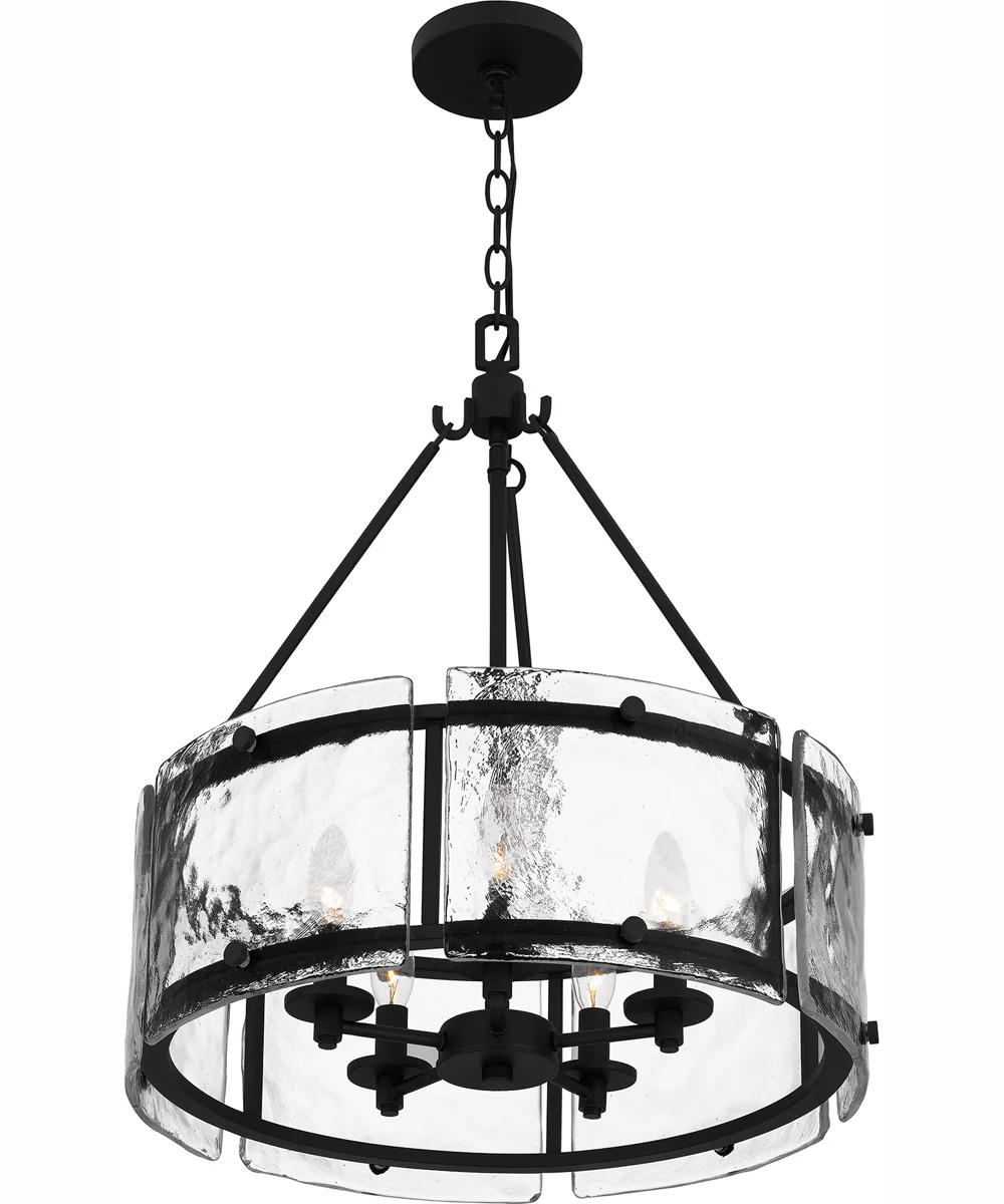 Fortress 5-light Pendant Earth Black - Image 5