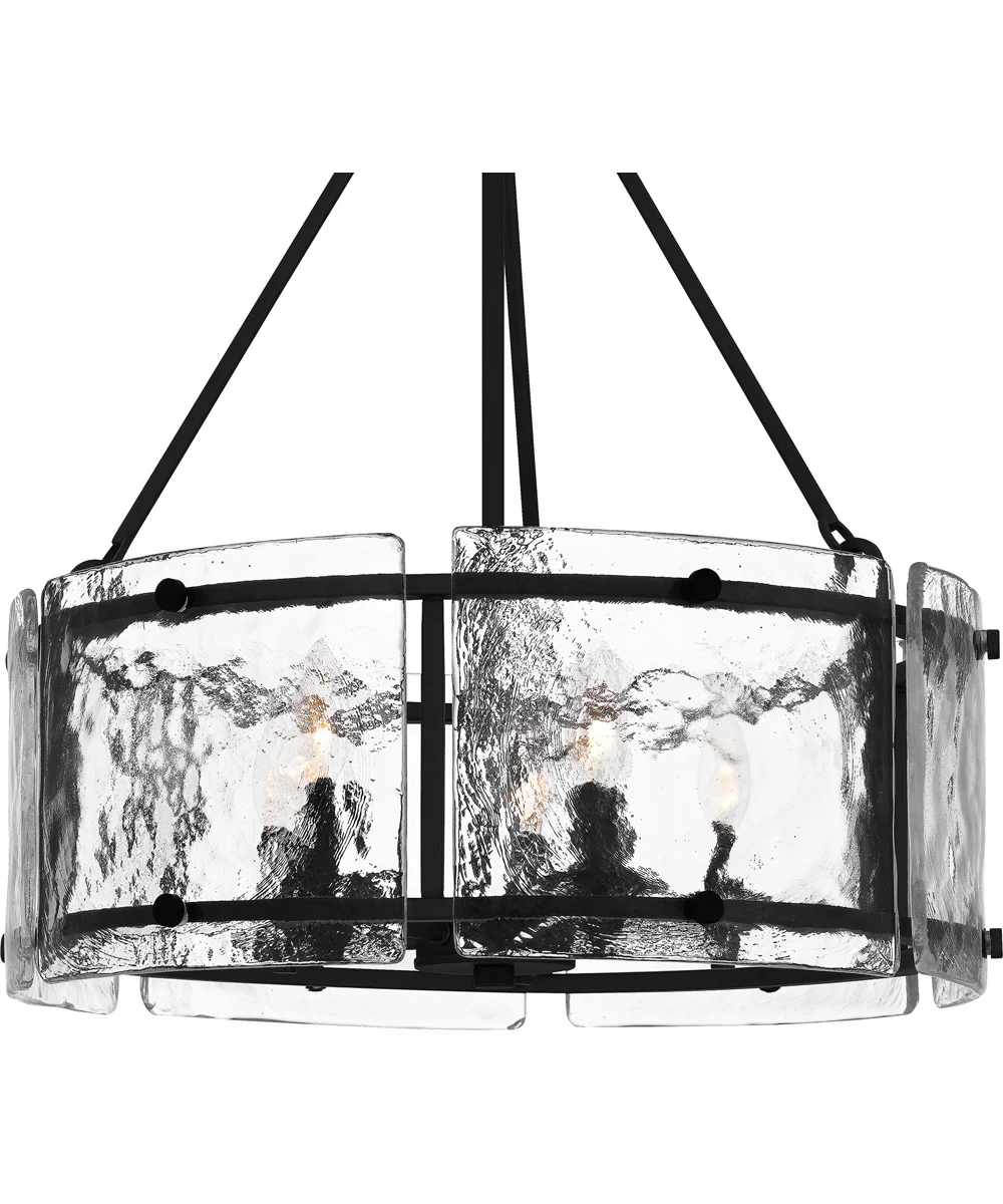 Fortress 5-light Pendant Earth Black - Image 6