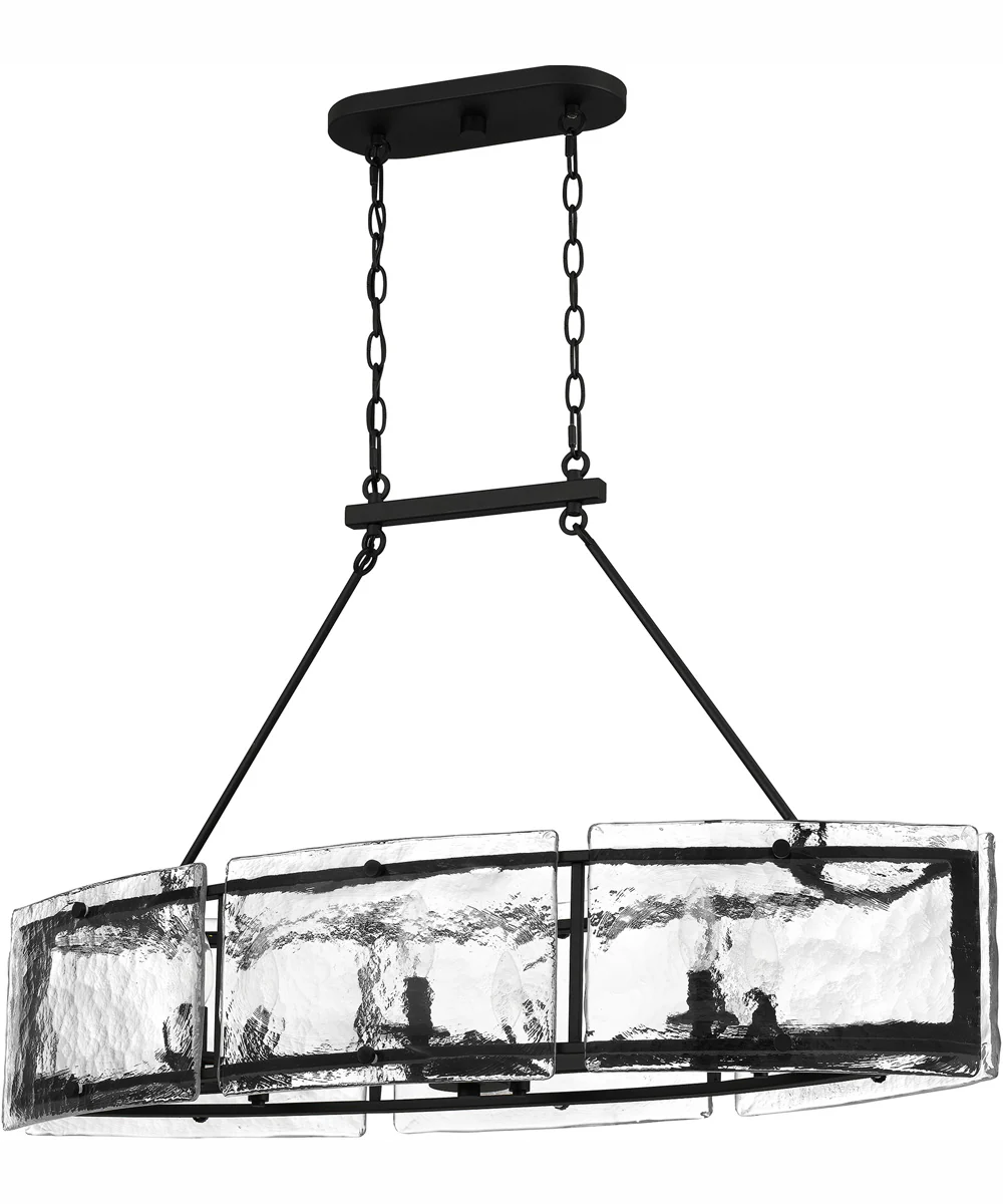 Fortress Medium 6-light Island Light Earth Black - Image 3