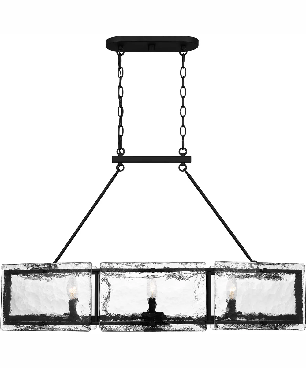 Fortress Medium 6-light Island Light Earth Black - Image 4