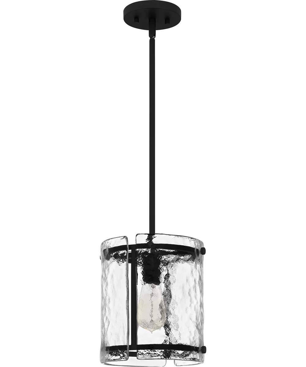 Fortress Small 1-light Mini Pendant Earth Black - Image 3