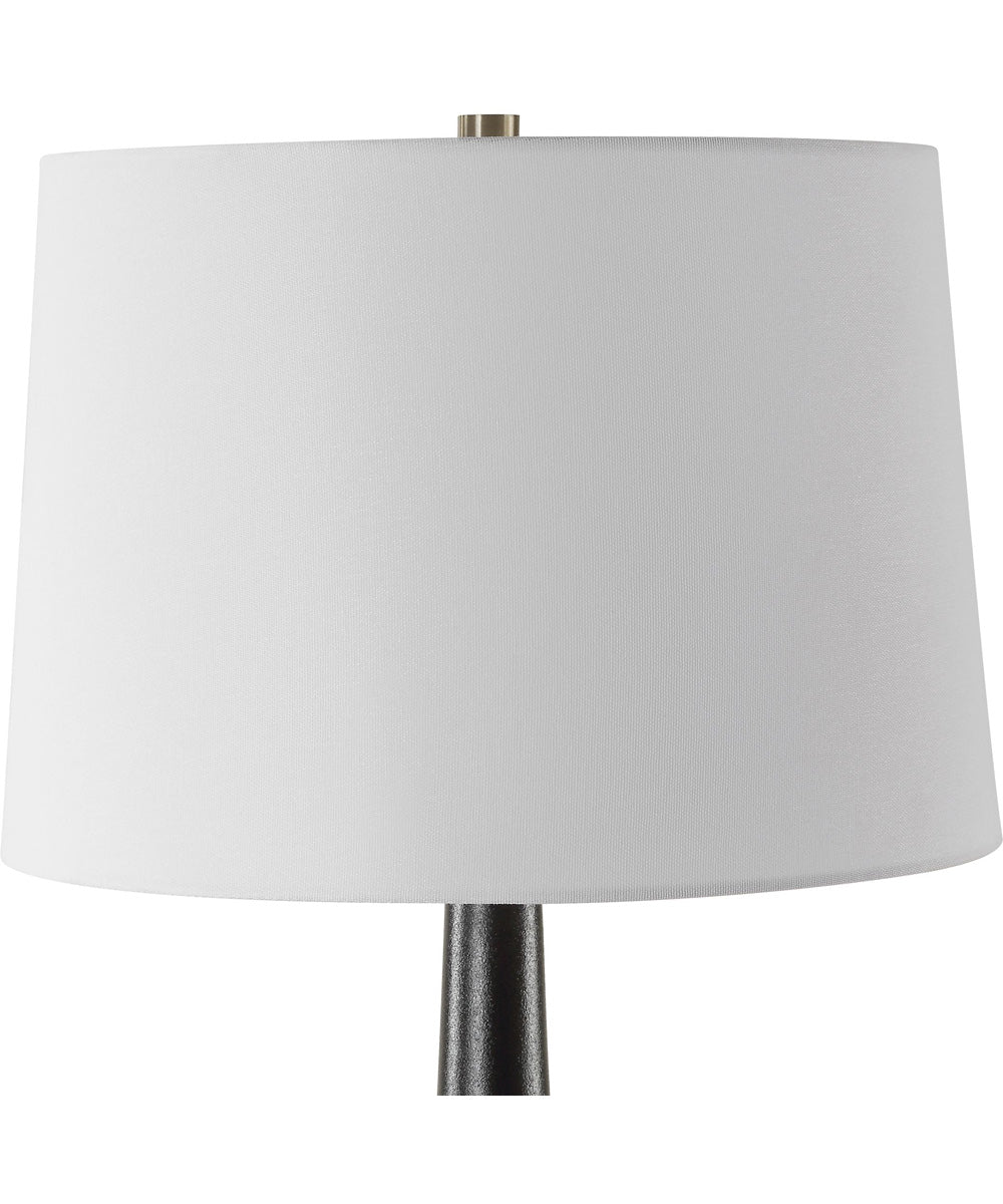 Foster Black Glaze Table Lamp - Image 5