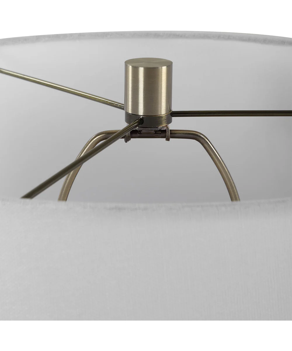 Foster Black Glaze Table Lamp - Image 6