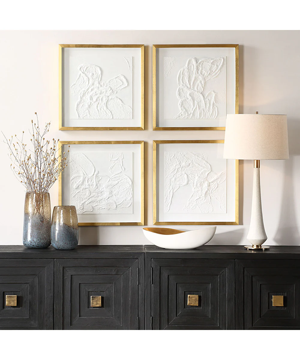 Fourfold Framed Prints Set of 4 - Image 2