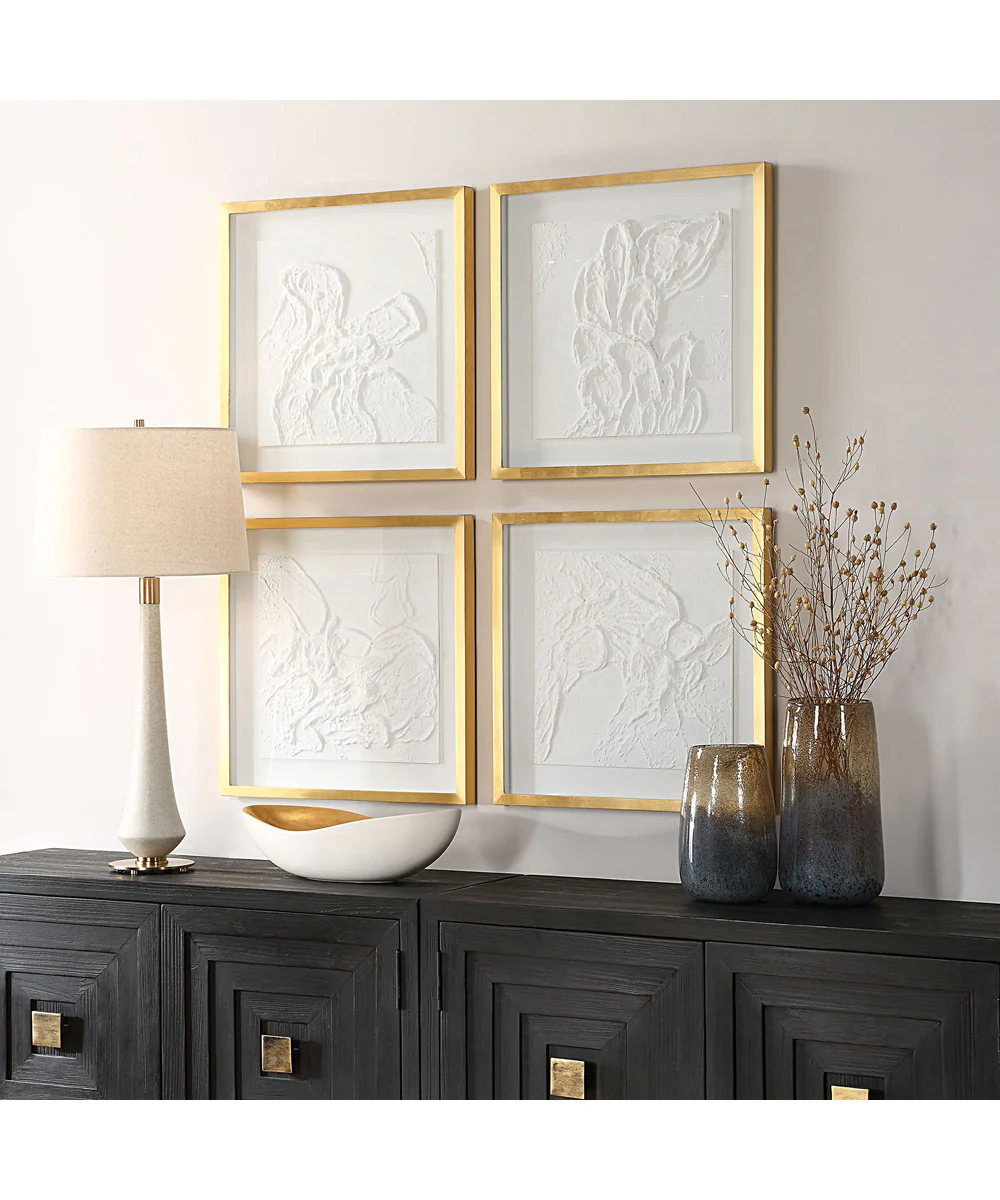 Fourfold Framed Prints Set of 4 - Image 3