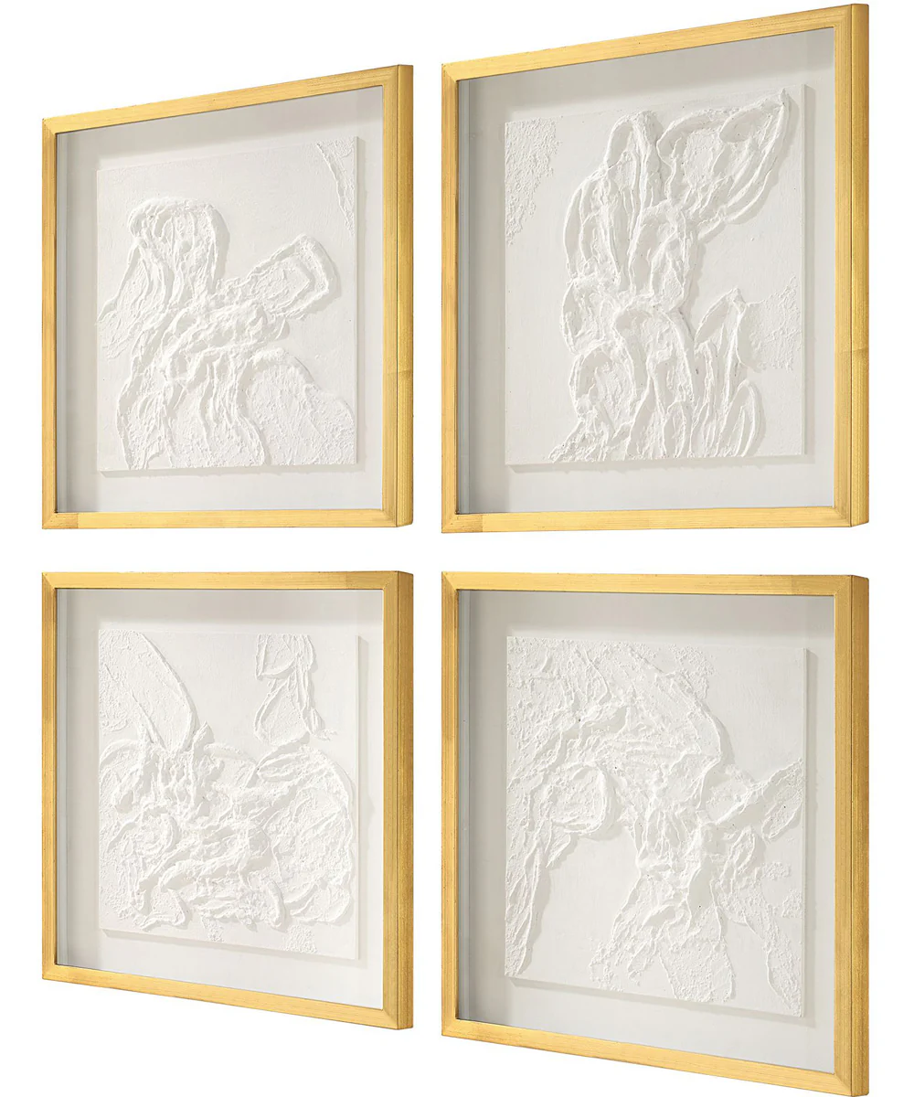 Fourfold Framed Prints Set of 4 - Image 4