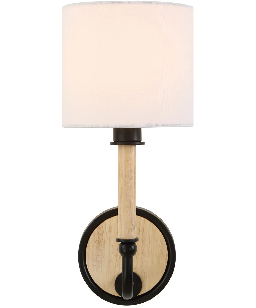 Franconia 1 Light Wooden Sconce - Image 3
