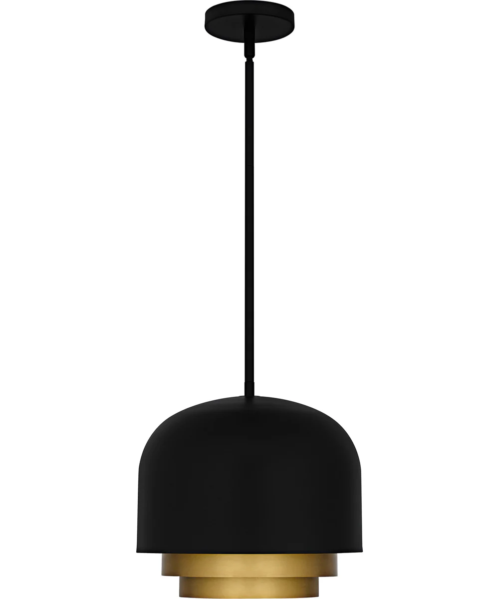 Frankie 3-light Pendant Matte Black - Image 3