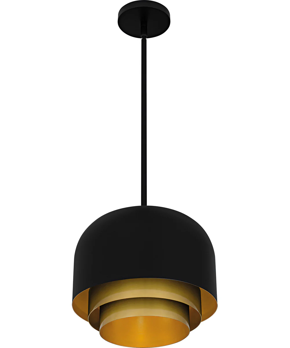 Frankie 3-light Pendant Matte Black - Image 4