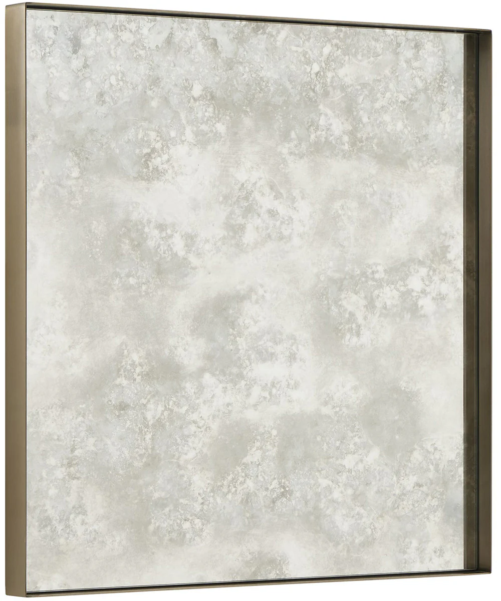 Fredric Square Antique Mirror - Image 4
