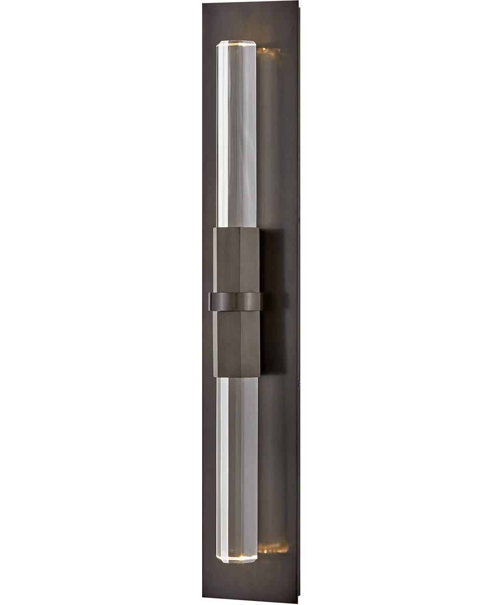 Cecily LED-Light Large Two Light LED Sconce in Black Oxide