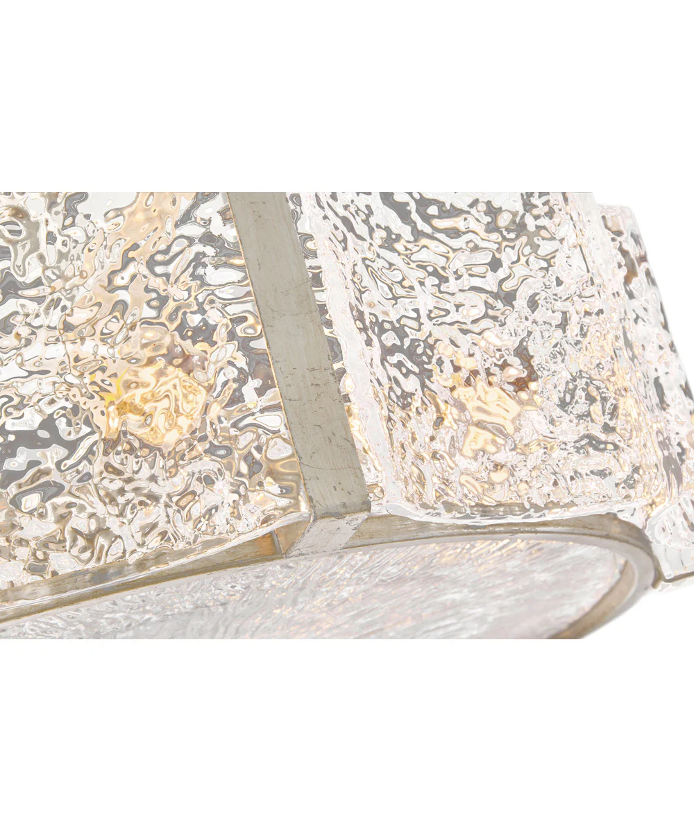 Florian 5-Light Medium Semi-Flush Mount in Glacial - Image 5