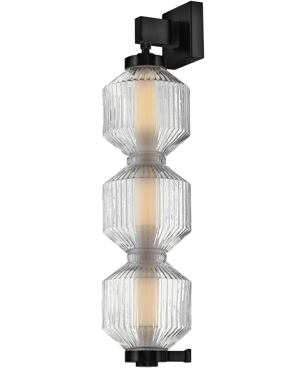 Reign LED-Light Small LED Convertible Pendant in Black - Image 7