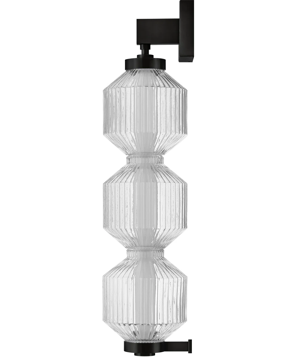 Reign LED-Light Small LED Convertible Pendant in Black - Image 8