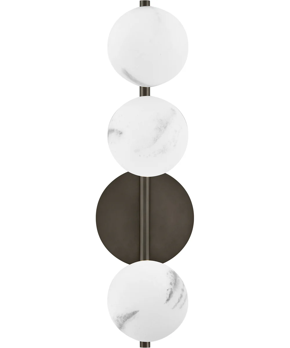 Selene 3-Light Large Three Light Sconce in Black Oxide - Image 4