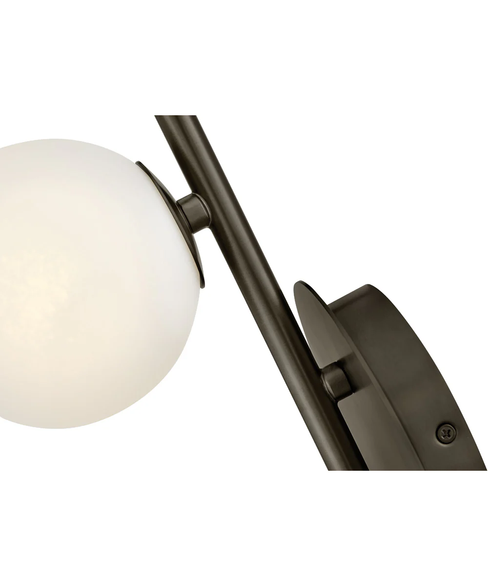 Selene 3-Light Large Three Light Sconce in Black Oxide - Image 8