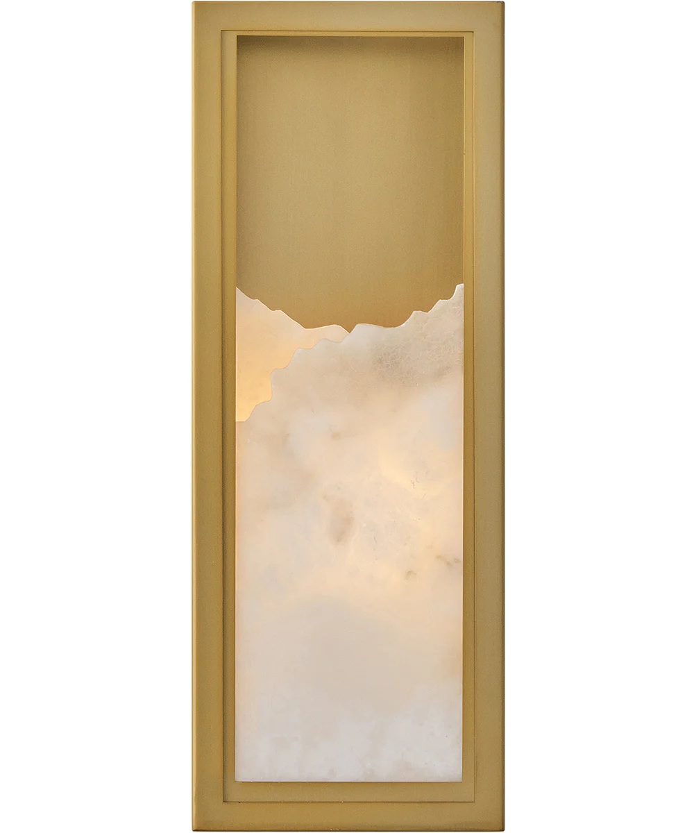 Veleta 1-Light Large Single Light Sconce in Lacquered Brass - Image 5