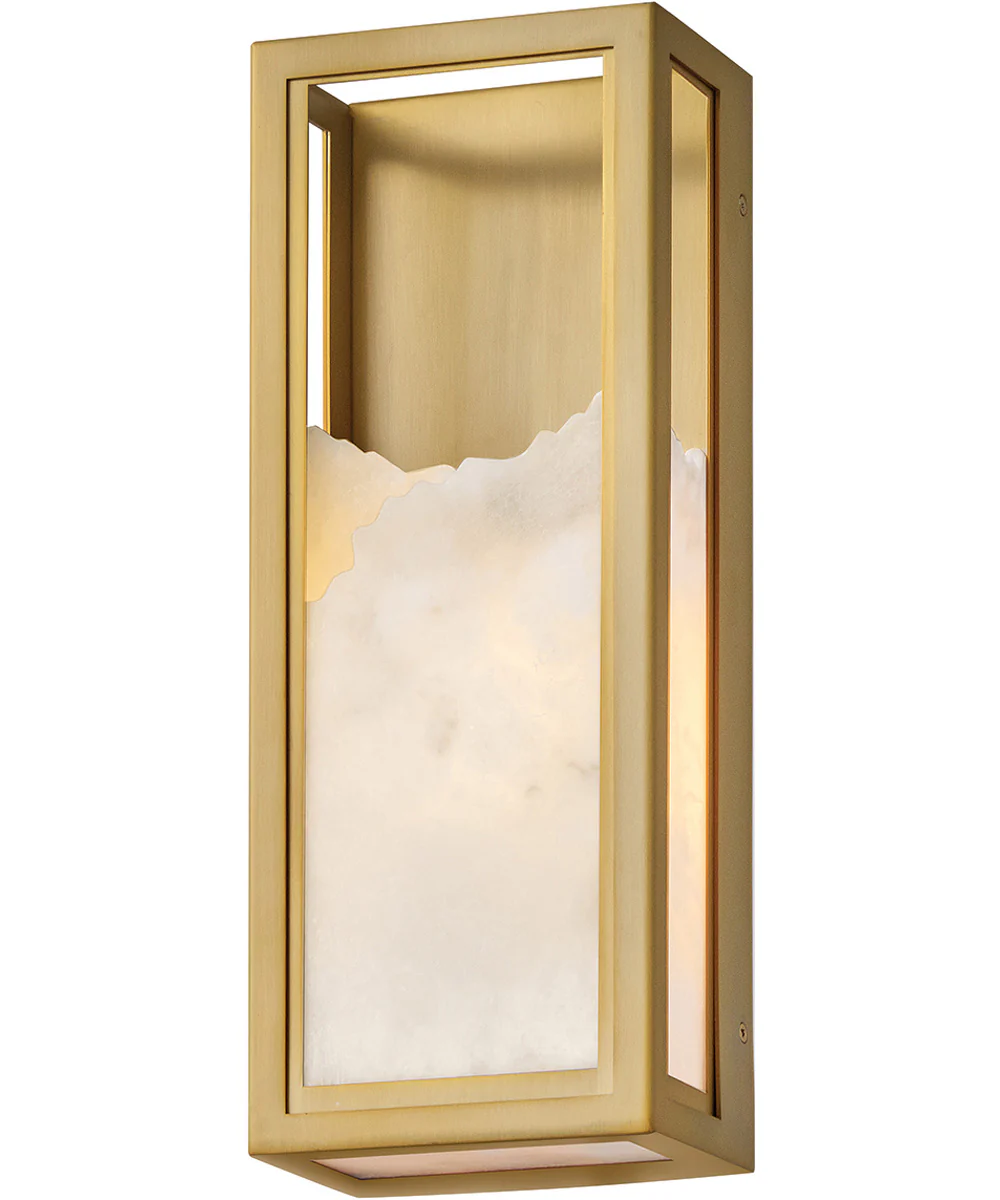Veleta 1-Light Large Single Light Sconce in Lacquered Brass - Image 7