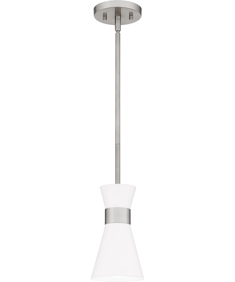 Fremont Small 1-light Mini Pendant Brushed Nickel