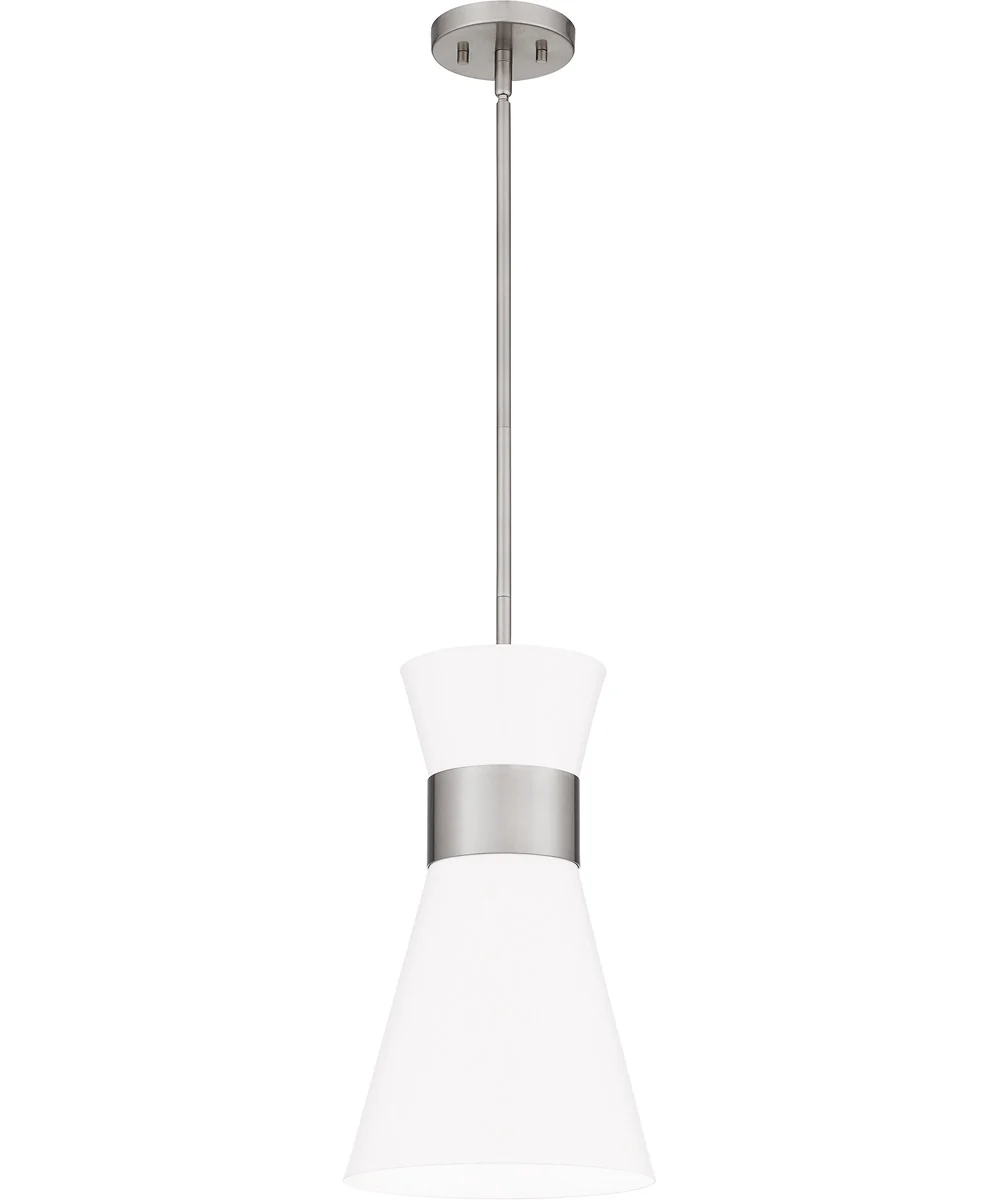 Fremont Small 1-light Mini Pendant Brushed Nickel - Image 2