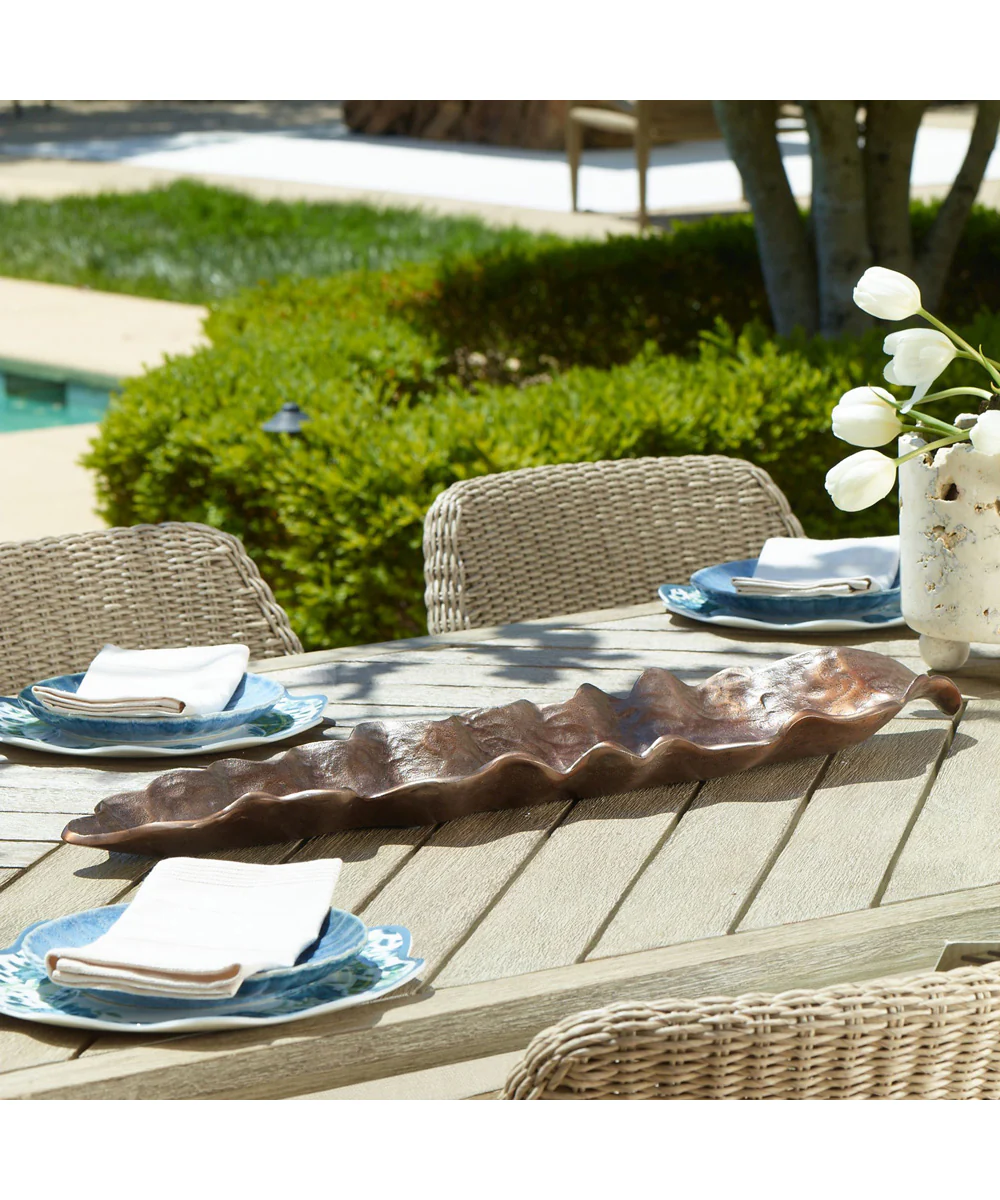 Frond Indoor-Outdoor Leaf Tray - Image 3
