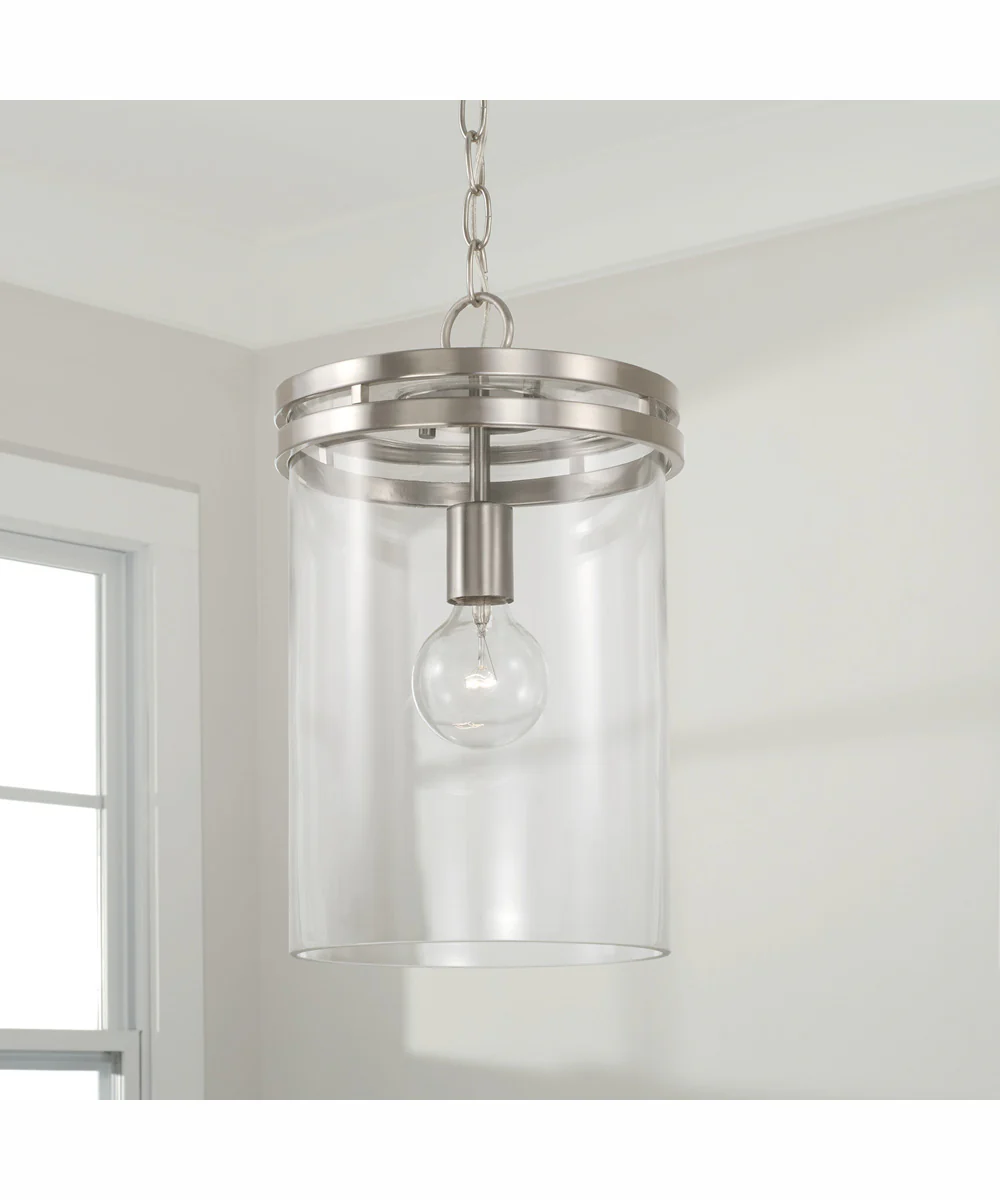 Fuller 1-Light Pendant Brushed Nickel - Image 2