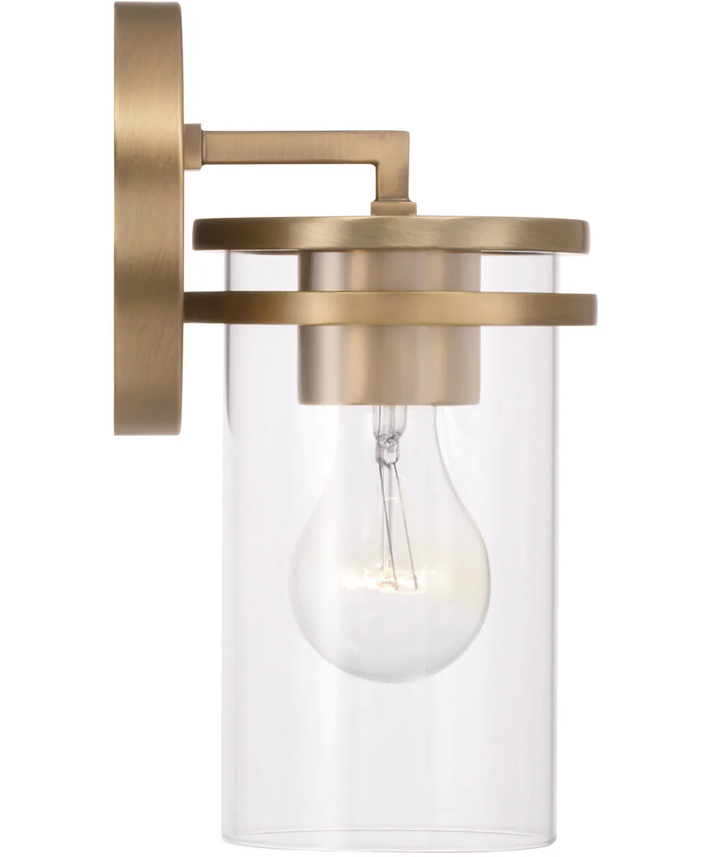 Fuller 1-Light Sconce Aged Brass - Image 4