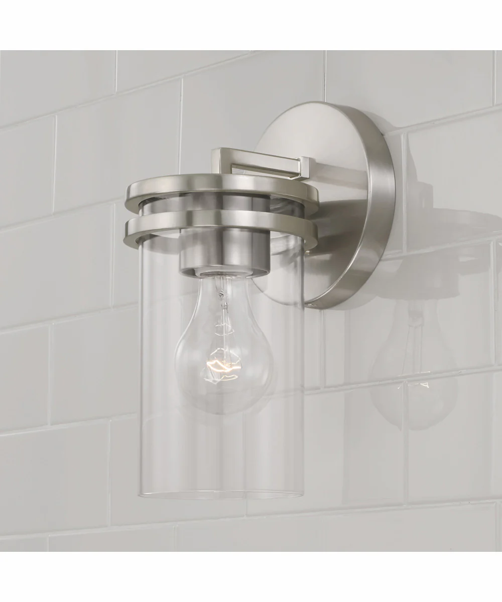 Fuller 1-Light Sconce Brushed Nickel - Image 2