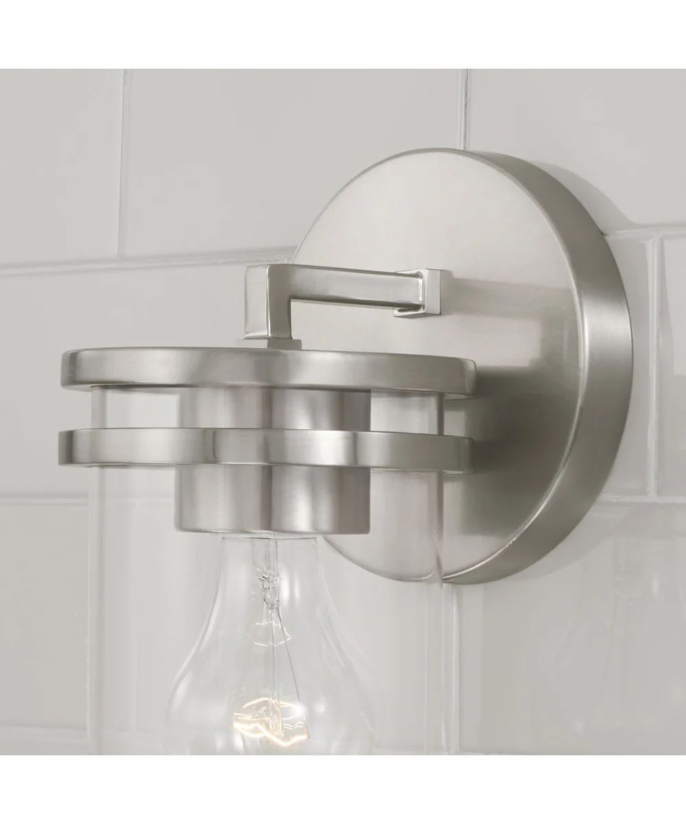 Fuller 1-Light Sconce Brushed Nickel - Image 3