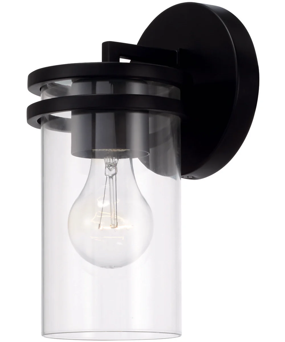 Fuller 1-Light Sconce Matte Black