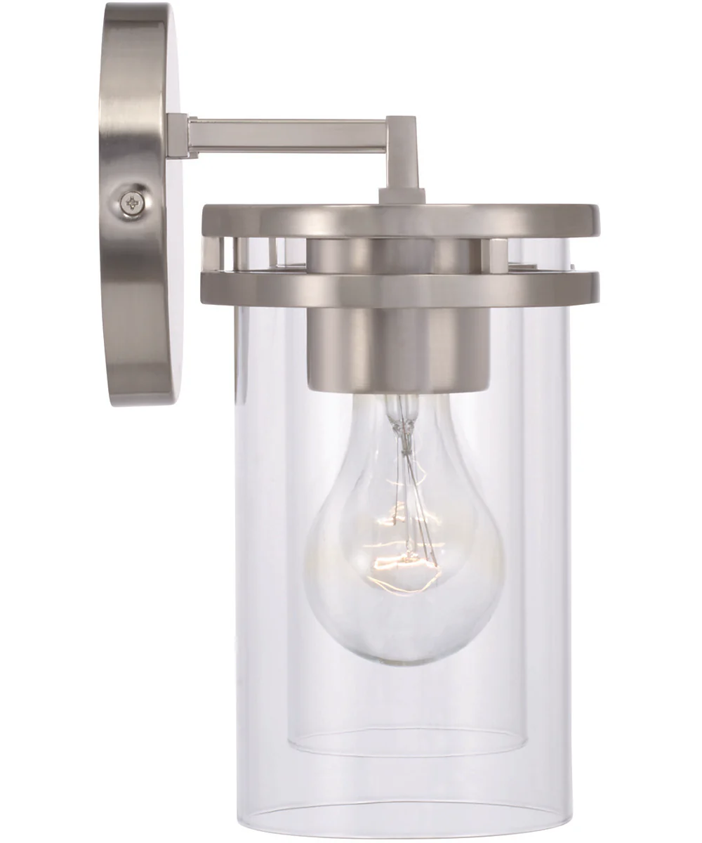 Fuller 2-Light Vanity Brushed Nickel - Image 4