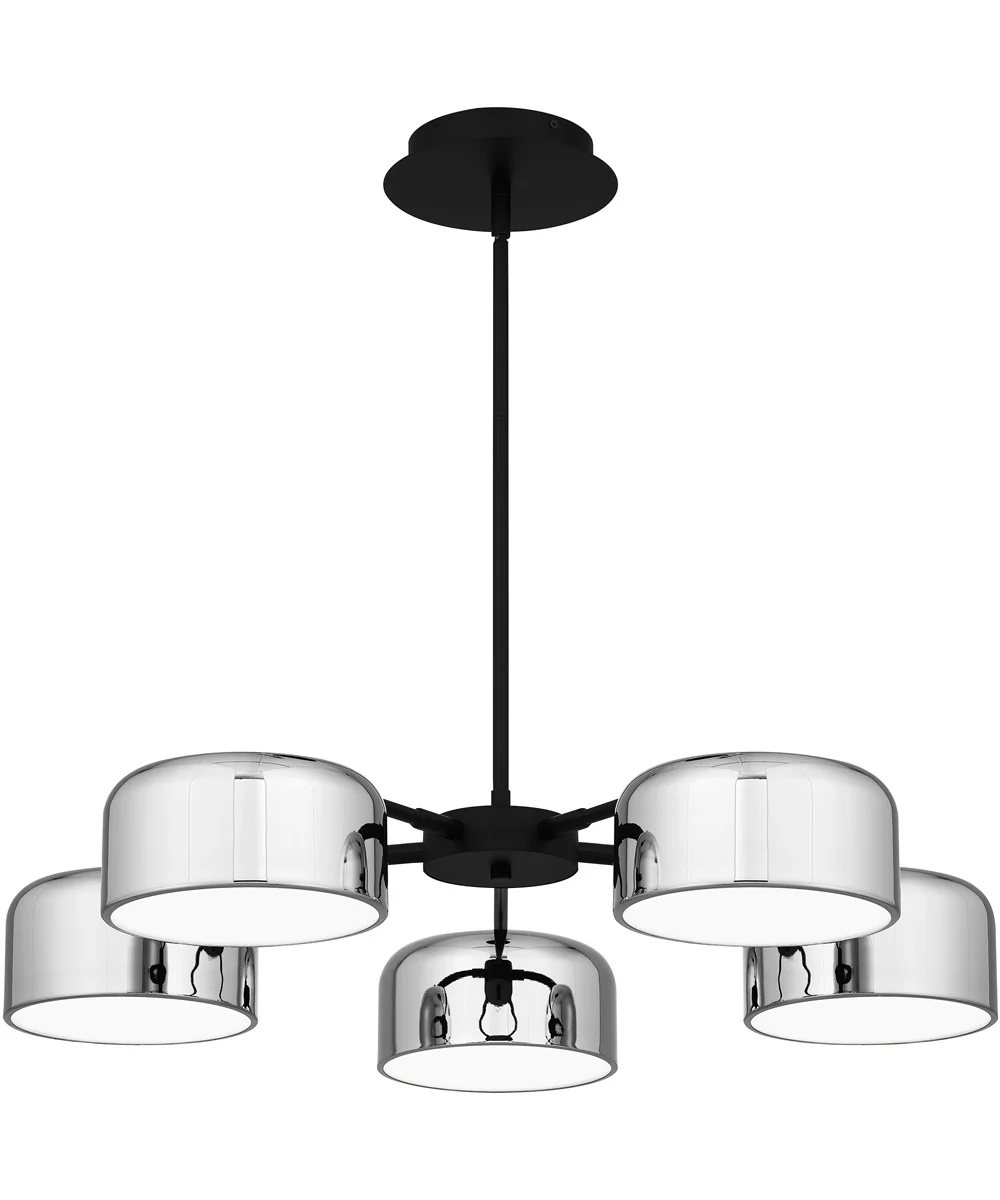 Gabriel Chandelier Matte Black - Image 5