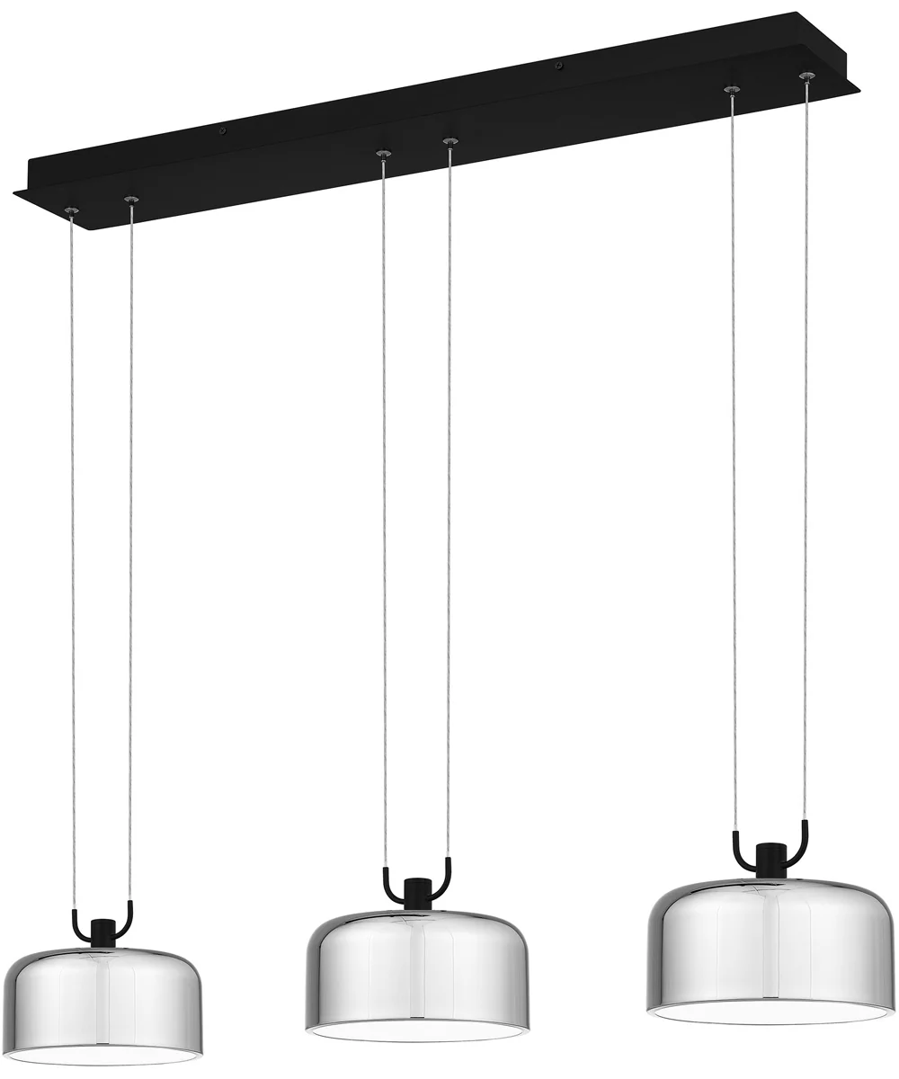 Gabriel Island Light Matte Black