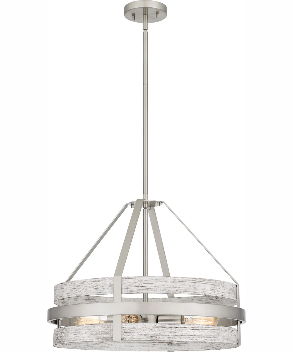 Gadsen 4-light Pendant Brushed Nickel - Image 2