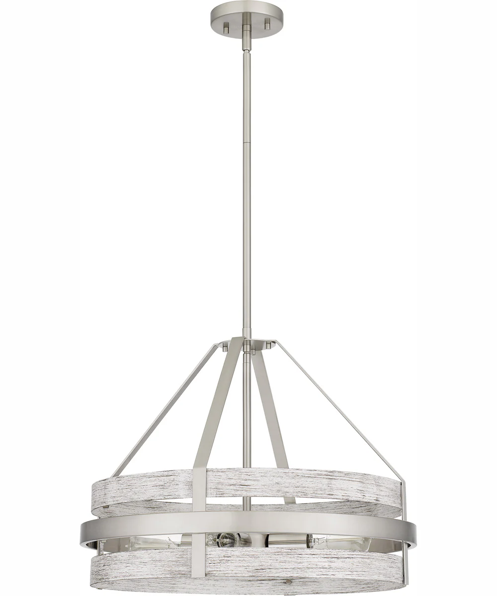 Gadsen 4-light Pendant Brushed Nickel - Image 3