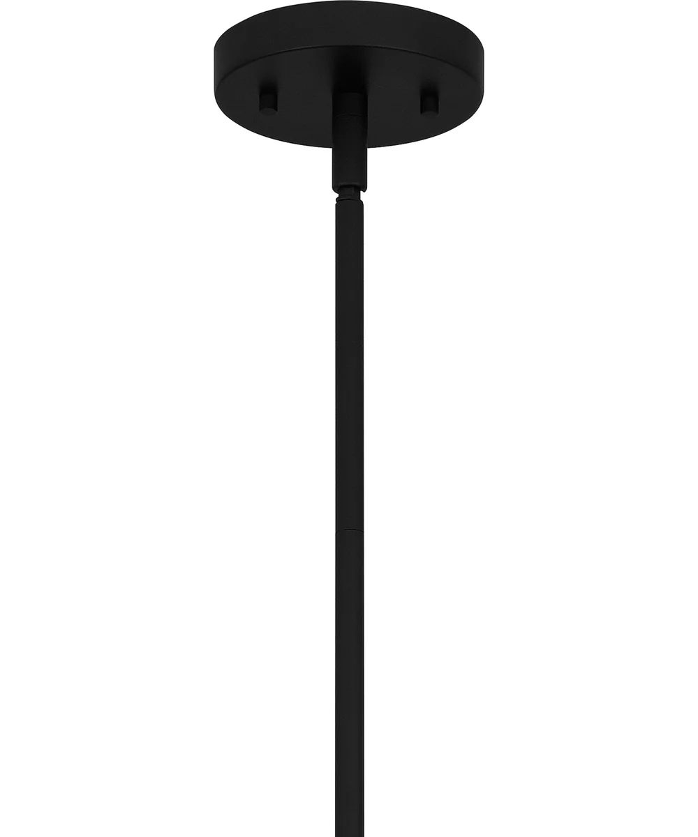 Gallagher 9-light Chandelier Matte Black - Image 6