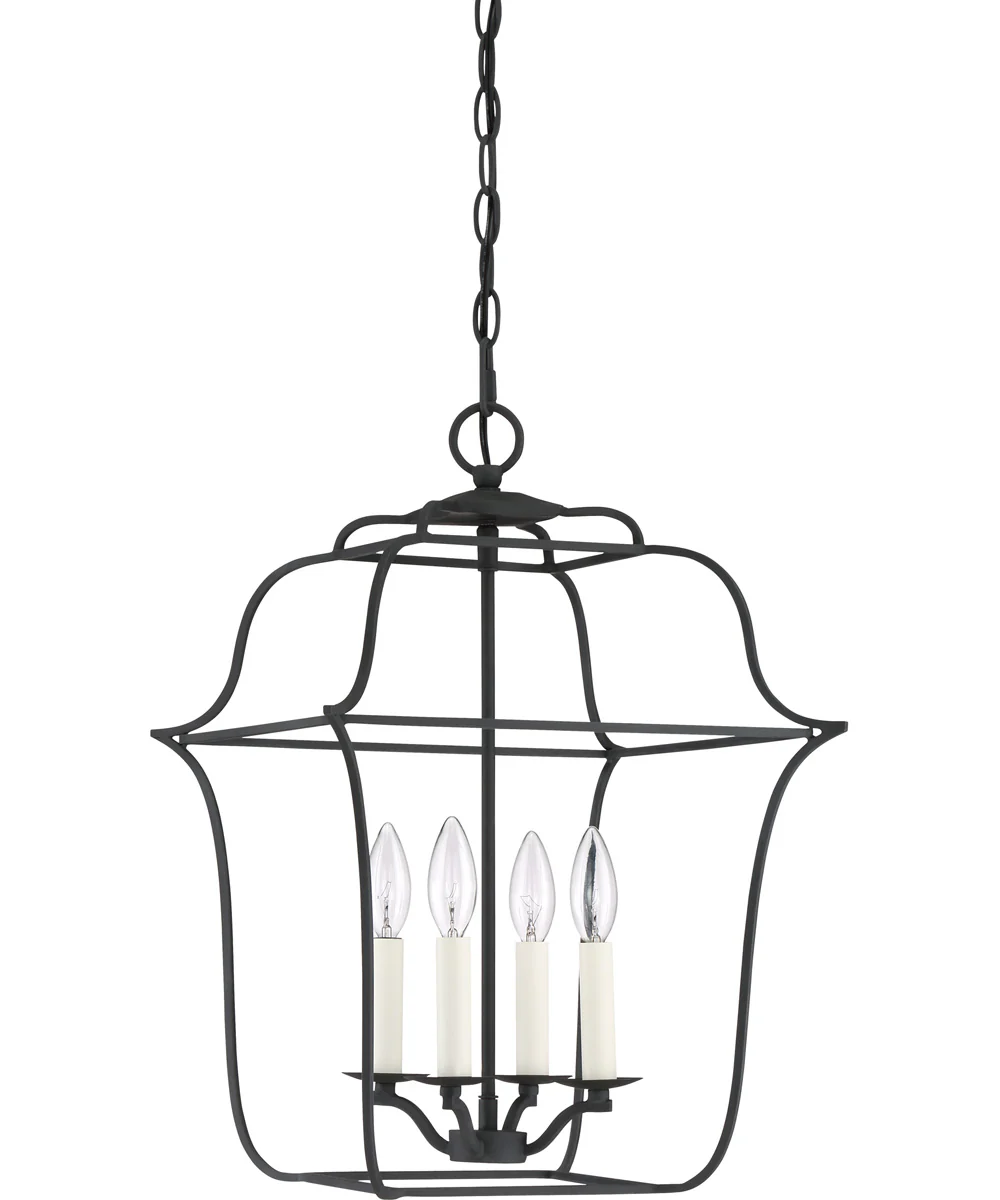 Gallery 4-light Pendant Royal Ebony - Image 3