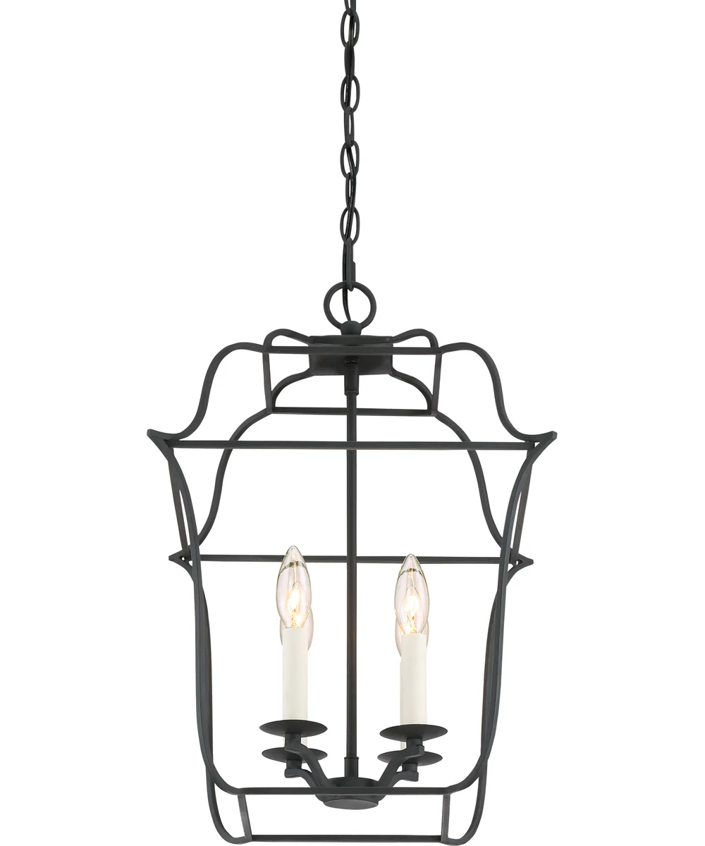 Gallery 4-light Pendant Royal Ebony - Image 5