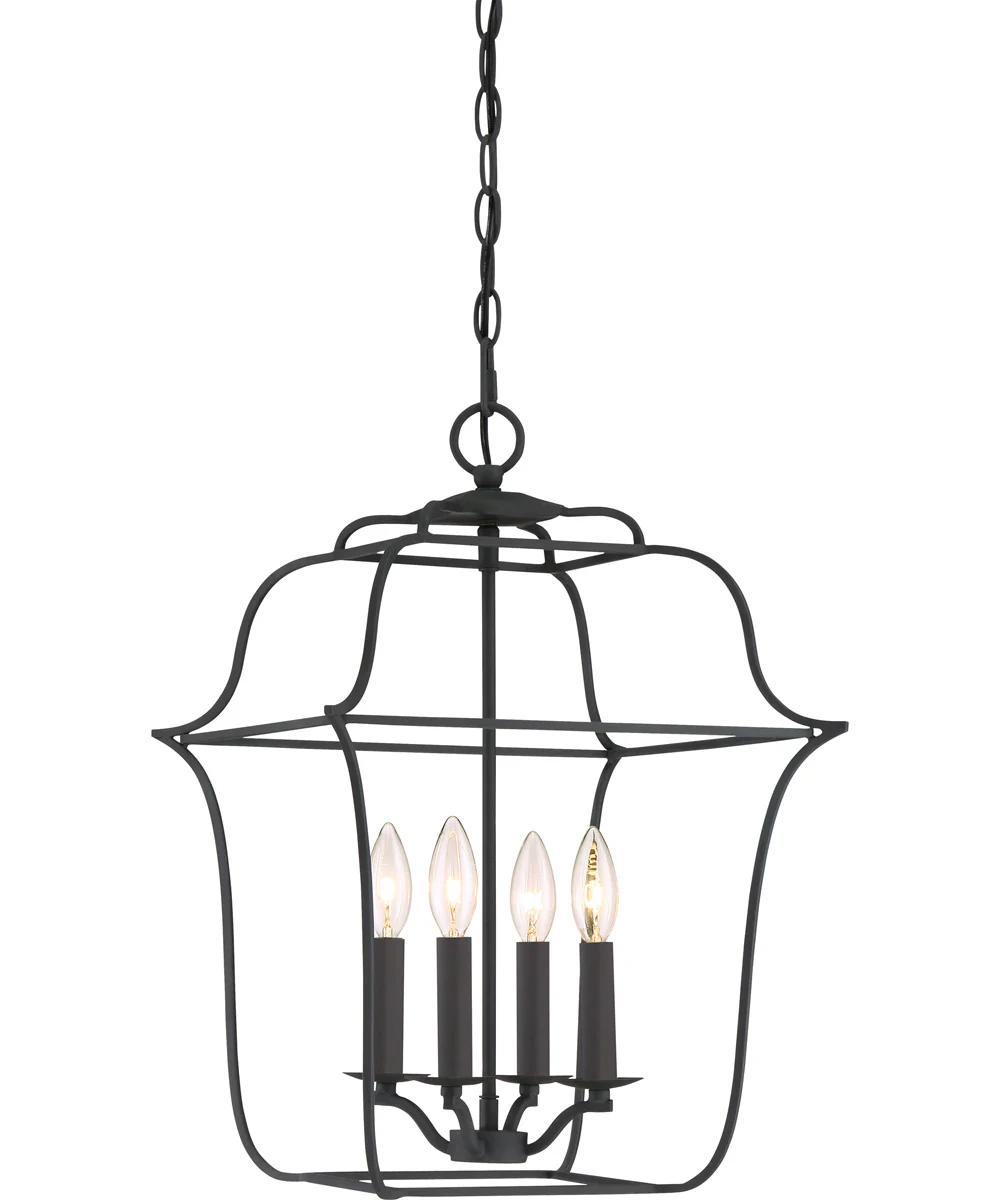 Gallery 4-light Pendant Royal Ebony - Image 6