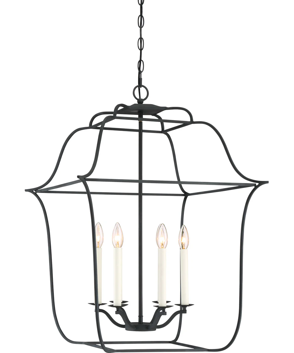 Gallery 6-light Pendant Royal Ebony - Image 2