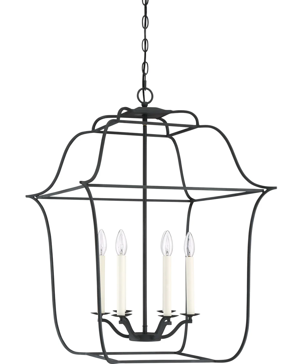 Gallery 6-light Pendant Royal Ebony - Image 3