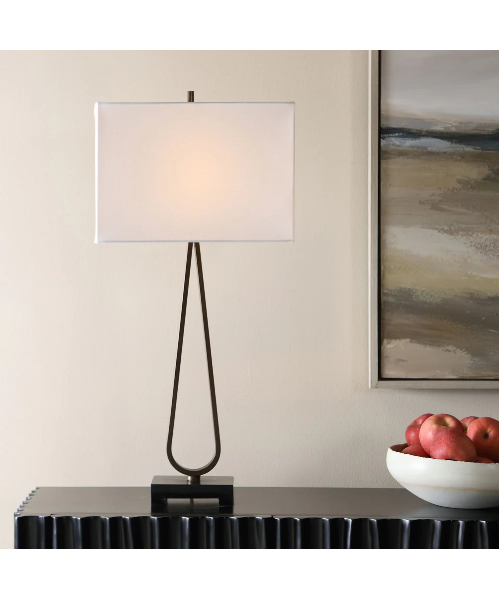 Galloway Dark Bronze Table Lamp - Image 4